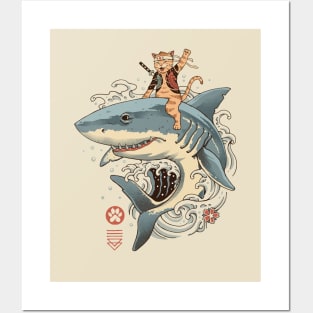 Catana Shark Posters and Art